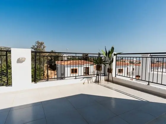 Villa, 4 Yatak Odası, Balkon