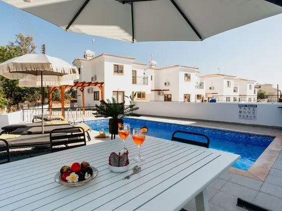 Villa, 4 Yatak Odası, Balkon