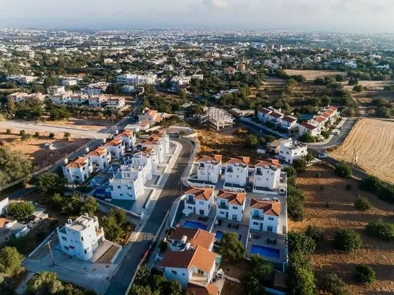 Villa, 4 Yatak Odası, Balkon