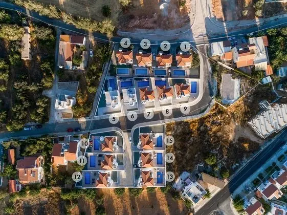 Villa, 4 Yatak Odası, Balkon