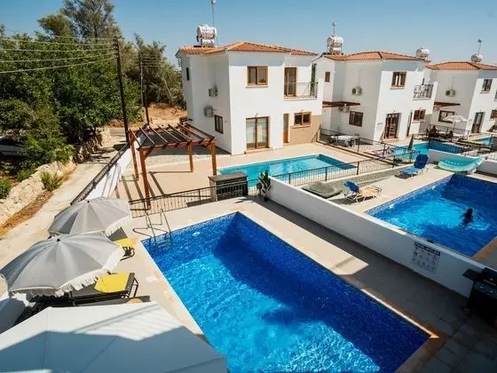 Villa, 4 Yatak Odası, Balkon