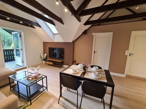 Apart Daire, 2 Yatak Odası, Balkon