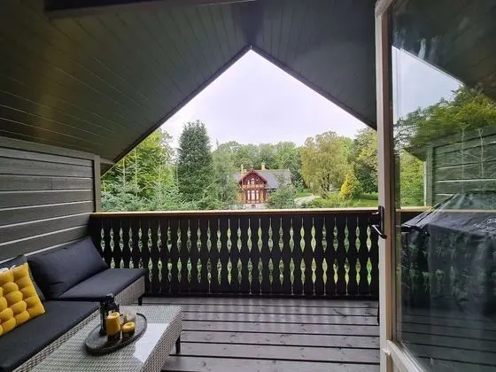 Apart Daire, 2 Yatak Odası, Balkon