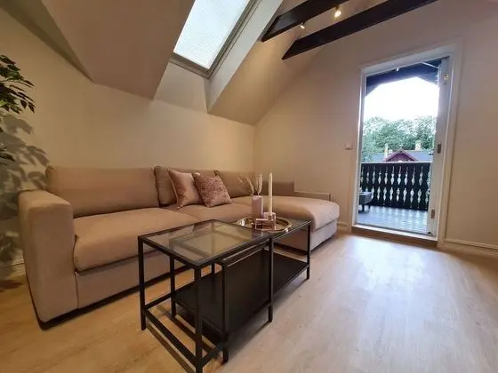 Apart Daire, 2 Yatak Odası, Balkon