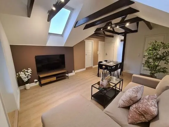 Apart Daire, 2 Yatak Odası, Balkon