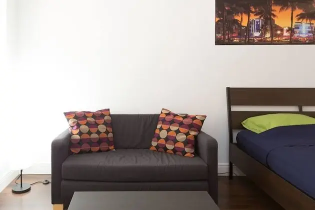 Apart Daire, 1 Büyük (Queen) Boy Yatak ve Çekyat, Sigara İçilmez
