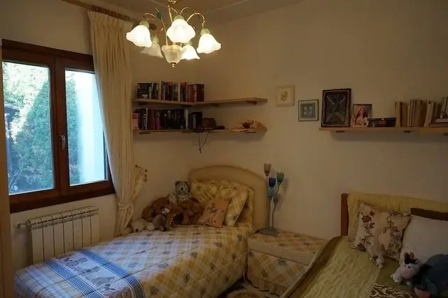 Villa, 4 Yatak Odası, Balkon