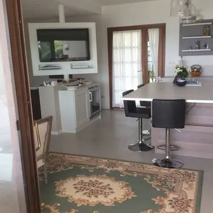 Villa, 4 Yatak Odası, Balkon