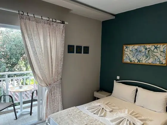 Oda, 1 Yatak Odası, Sigara İçilebilir, Balkon