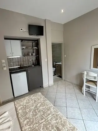 Oda, 1 Yatak Odası, Sigara İçilebilir, Balkon