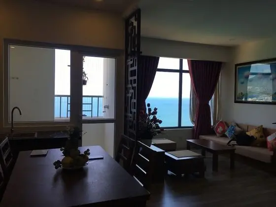 Apart Daire, Deniz Manzaralı
