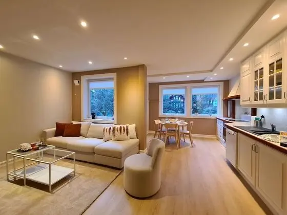 Apart Daire, 2 Yatak Odası, Mikrodalga