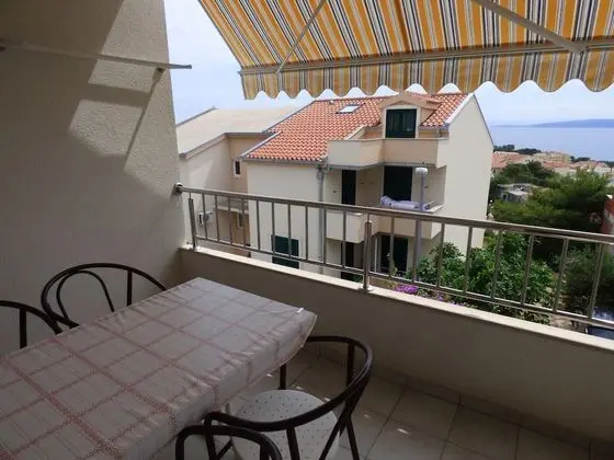 Apart Daire, 1 Yatak Odası, Balkon