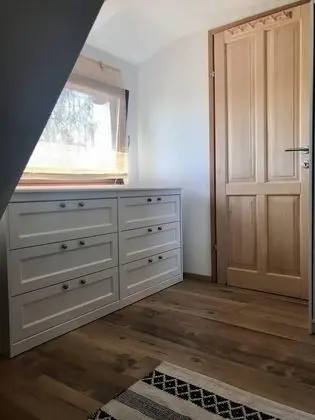 Kır Evi, 1 Büyük (Queen) Boy Yatak ve Çekyat