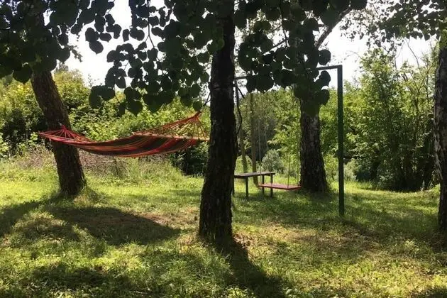 Kır Evi, 1 Büyük (Queen) Boy Yatak ve Çekyat