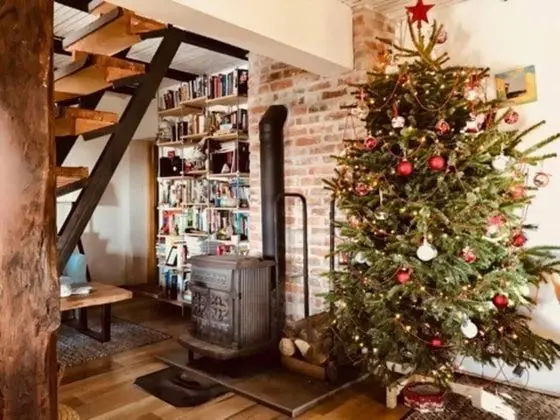 Kır Evi, 1 Büyük (Queen) Boy Yatak ve Çekyat