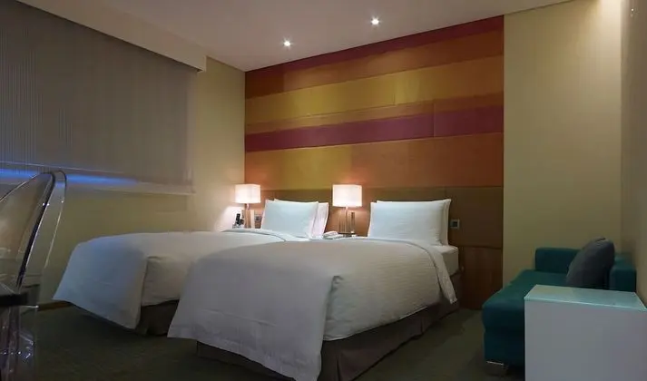 Deluxe Tek Büyük veya İki Ayrı Yataklı Oda