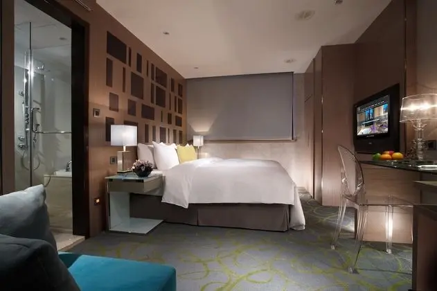 Deluxe Tek Büyük veya İki Ayrı Yataklı Oda