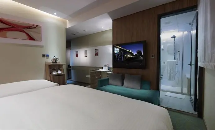 Deluxe Üç Kişilik Oda