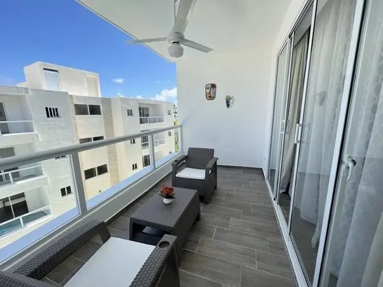 Apart Daire, 1 Yatak Odası, Balkon
