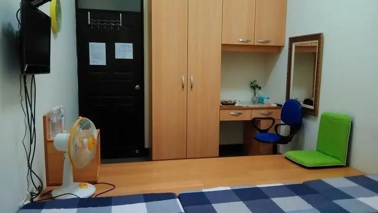 Dört Kişilik Oda, Ortak Banyo