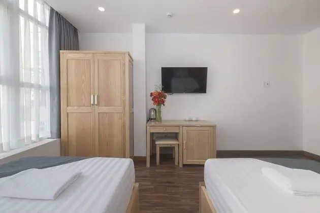 Deluxe İki Ayrı Yataklı Oda, 2 Tek Kişilik Yatak