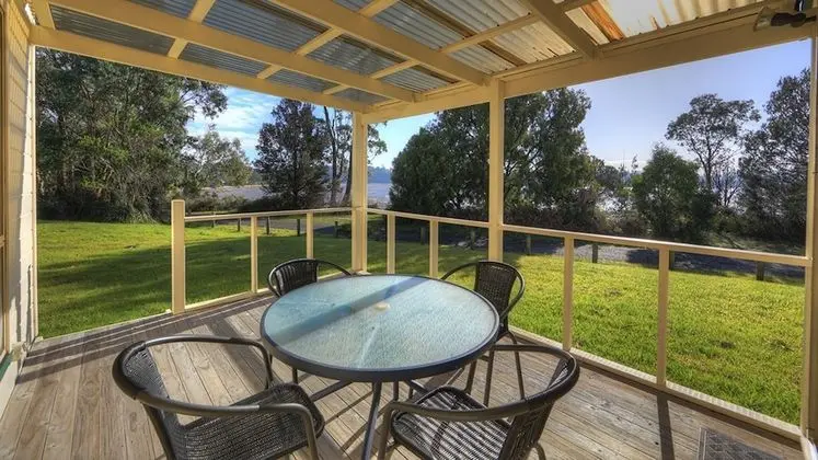 Waterfront Cabin Double Share