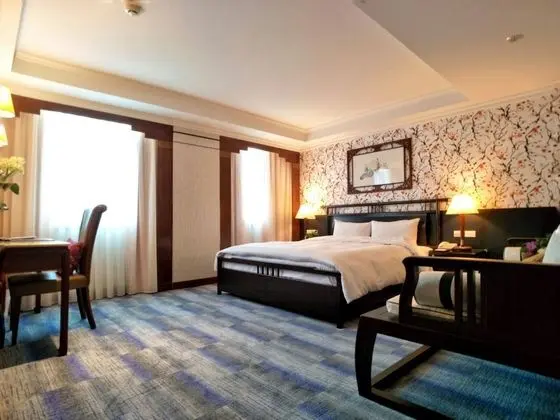 Luxury Tek Büyük Yataklı Oda
