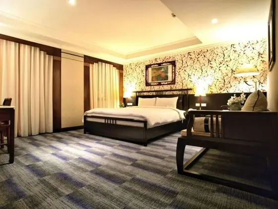 Luxury Tek Büyük Yataklı Oda
