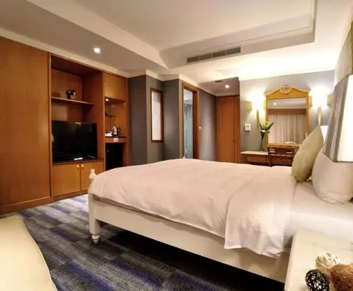 Luxury Tek Büyük Yataklı Oda