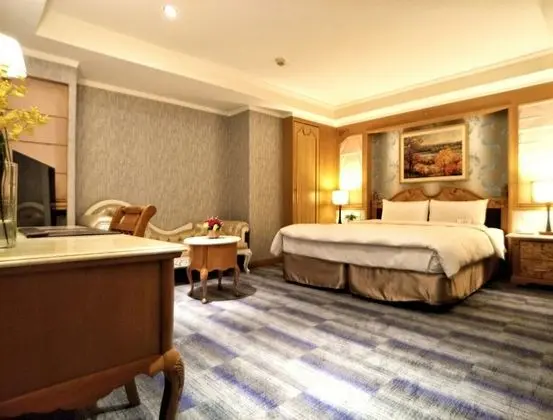Luxury Tek Büyük Yataklı Oda