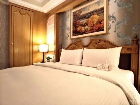Luxury Tek Büyük Yataklı Oda