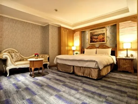 Luxury Tek Büyük Yataklı Oda