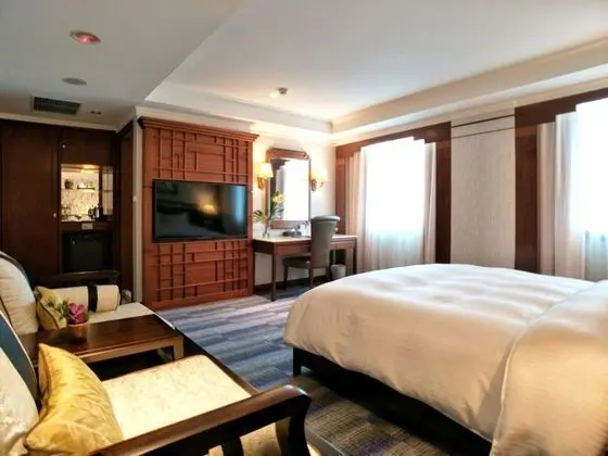 Luxury Tek Büyük Yataklı Oda