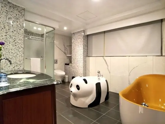 Luxury Tek Büyük Yataklı Oda