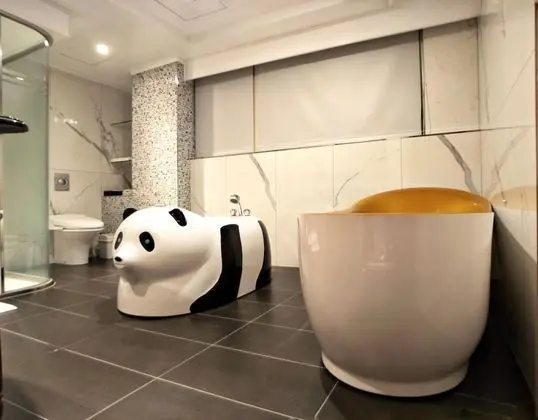 Luxury Tek Büyük Yataklı Oda