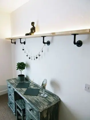 Deluxe Stüdyo, Özel Banyo (Flat 1)