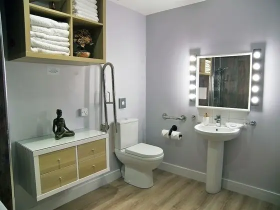 Family Apart Daire, Özel Banyo (Flat 3)