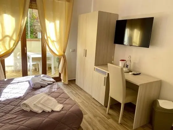 Comfort Tek Büyük Yataklı Oda, Teras