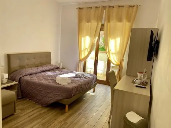 Comfort Tek Büyük Yataklı Oda, Teras