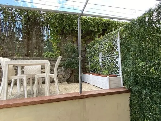 Comfort Tek Büyük Yataklı Oda, Teras