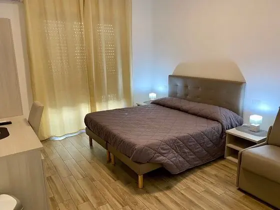Standard Tek Büyük veya İki Ayrı Yataklı Oda, Balkon