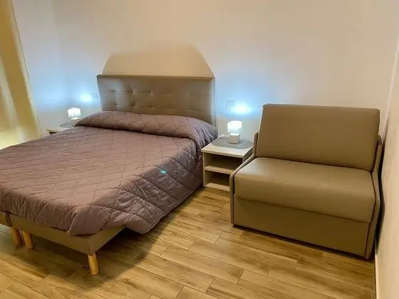 Standard Tek Büyük veya İki Ayrı Yataklı Oda, Balkon