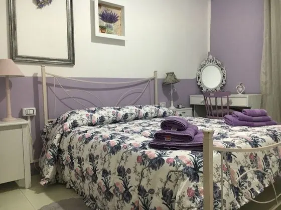 Tek Büyük veya İki Ayrı Yataklı Oda (Lavanda)