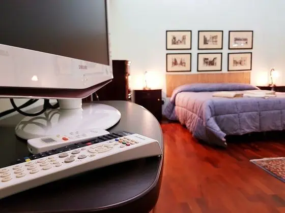 Comfort Dört Kişilik Oda, 2 Büyük (Queen) Boy Yatak, Özel Banyo, Bahçe Manzaralı