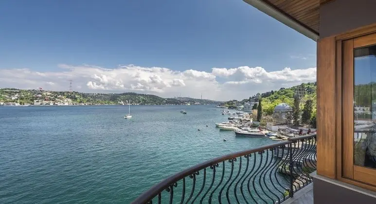 Balkon manzarası