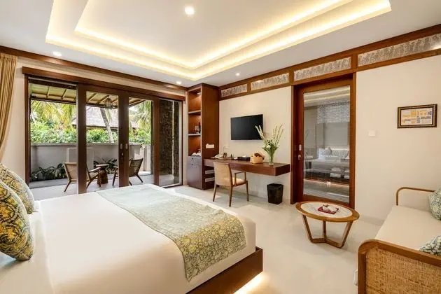 Standard Tek Büyük veya İki Ayrı Yataklı Oda, Bahçe Manzaralı (Standard Suite)