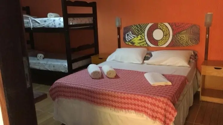 Dört Kişilik Oda, 1 Yatak Odası