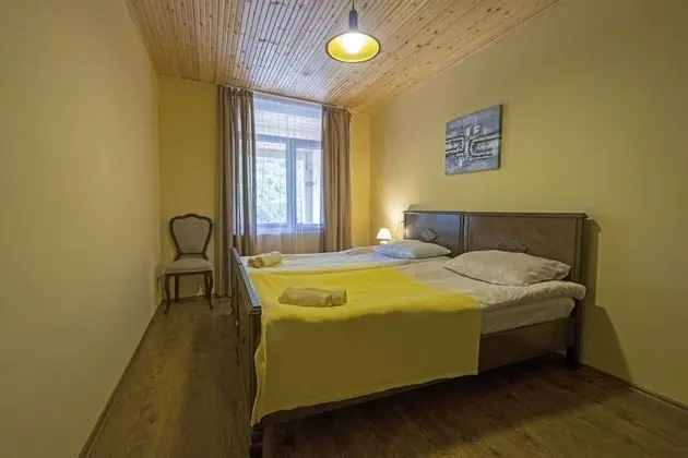 Basic Tek Büyük veya İki Ayrı Yataklı Oda, Dağ Manzaralı