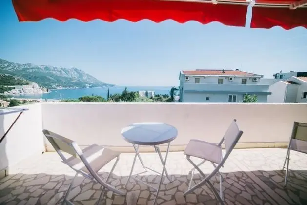 Apart Daire, 2 Yatak Odası, Deniz Manzaralı